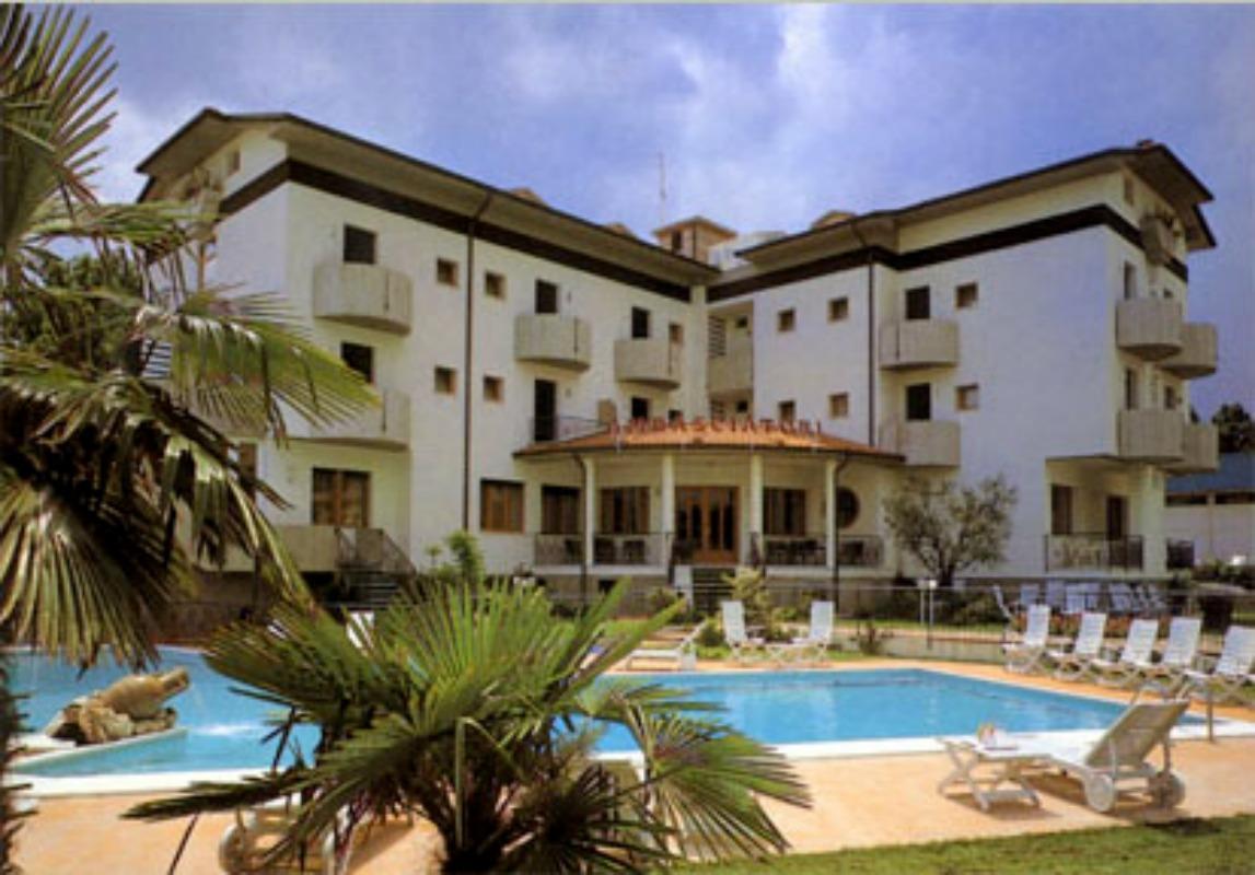 Hotel Ambasciatori Castrocaro Terme Exteriör bild